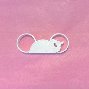 ✨Disney Castle Ears Straw Charm✨